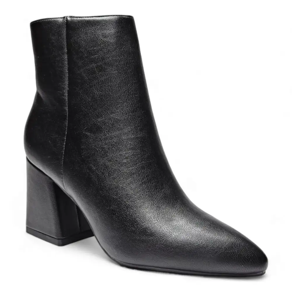 Sage Simply Pointed Ankle Bootie