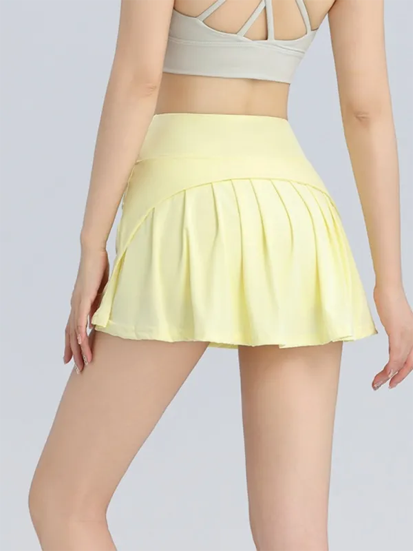 Sharp Line Skirt