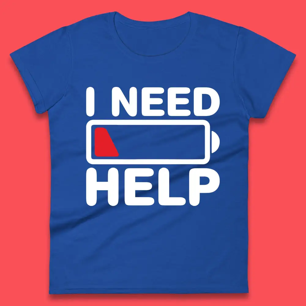 Low Battery Graphic Tee