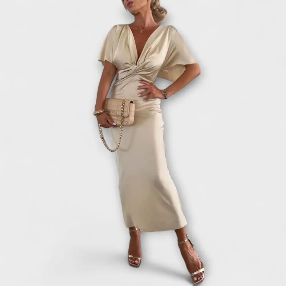 Sable Solid Satin V