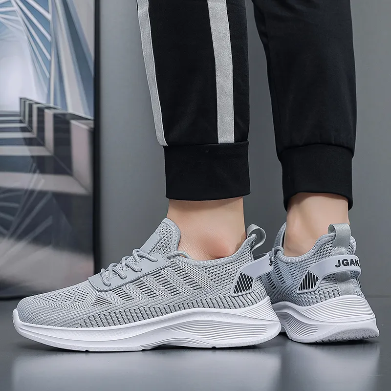 Men's Grip Sole Slip On Shoes