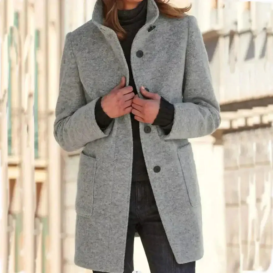 Structured Winter Coat