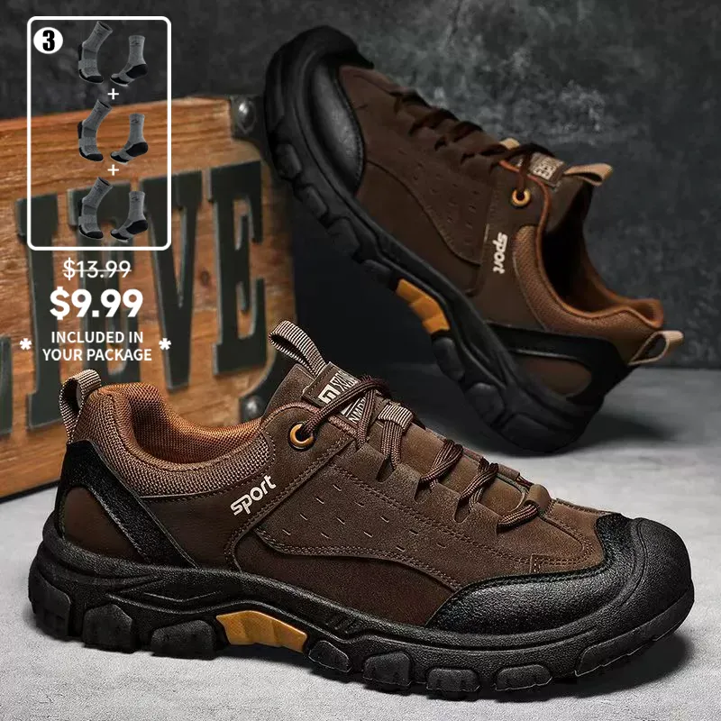Men's Cushioned Trail Shoes