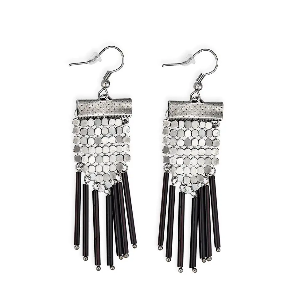 Ornate Timeless Artful Statement Earrings
