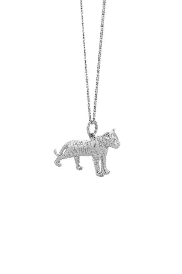 Tiger Chain Necklace