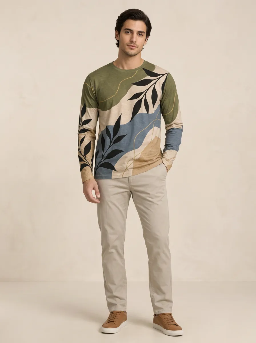 Men's Long Sleeve Core Balanced Fit Shirt