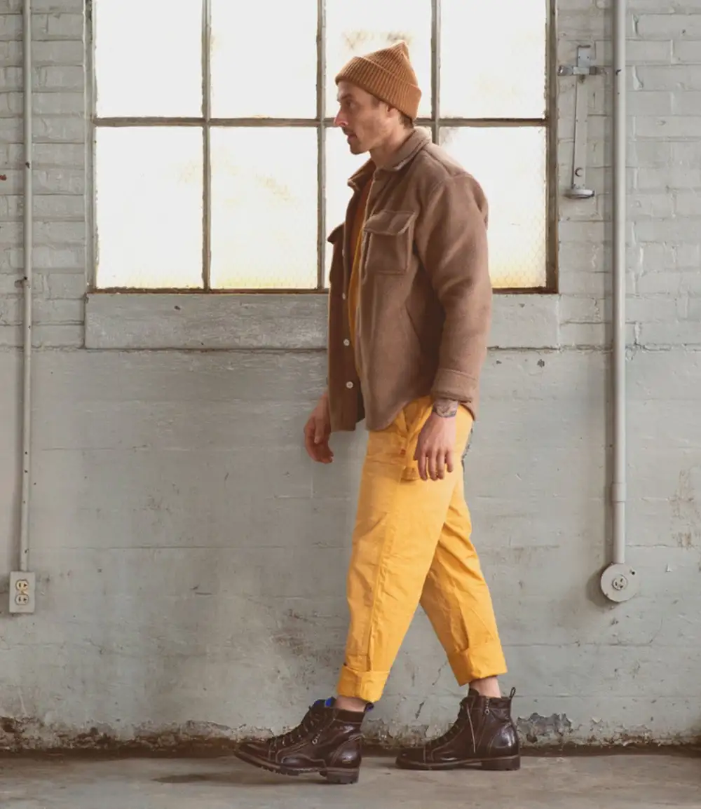 Lace-Up Heritage Everyday Boots