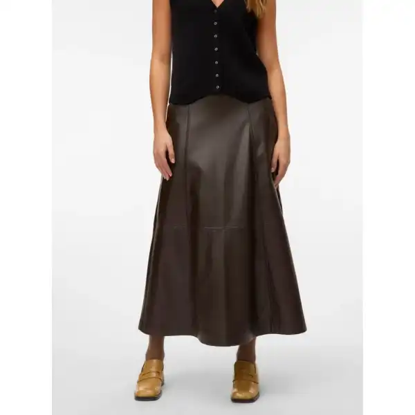 Fluid Long Evening Skirt