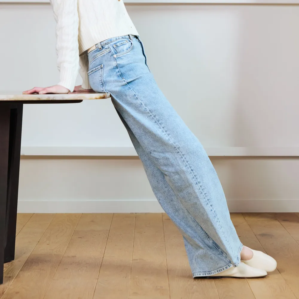 Women's Classic Slim Straight High Waist Jeans