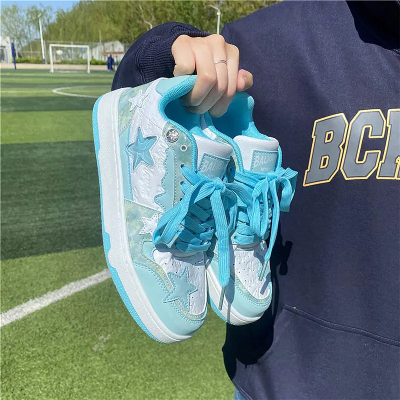 Sky Blue Sneakers