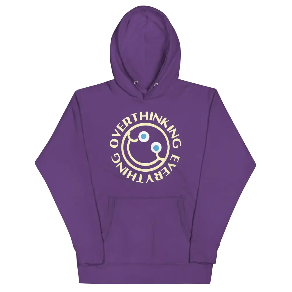 Overthinking Everything Comfort Hoodie