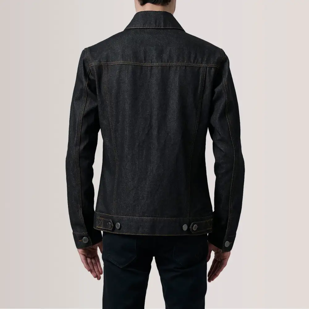 Classic Denim Trucker Jacket