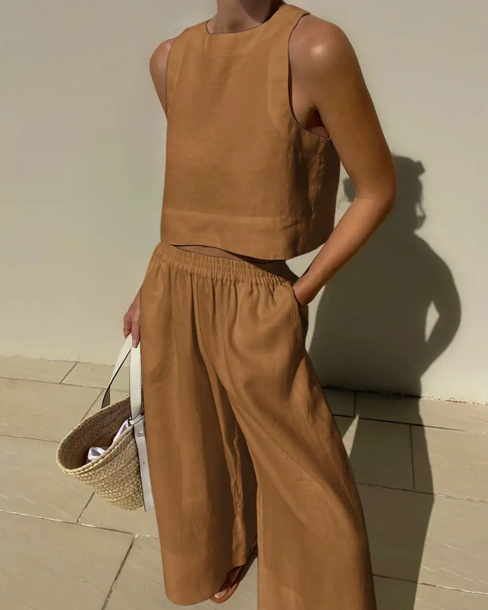 Linen Everyday Two Piece Set