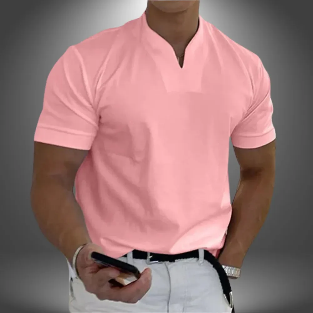 Relaxed Textured Button Shirt