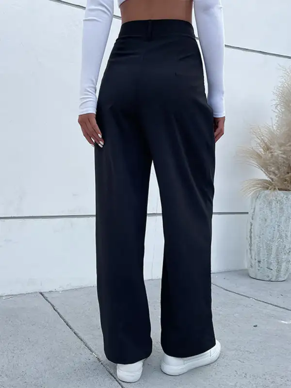 Clean Waist Pants