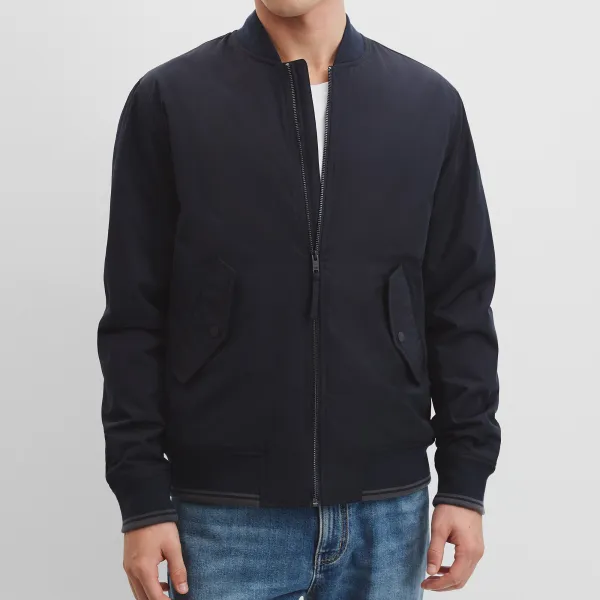 Men's Classic Bomber Jacket