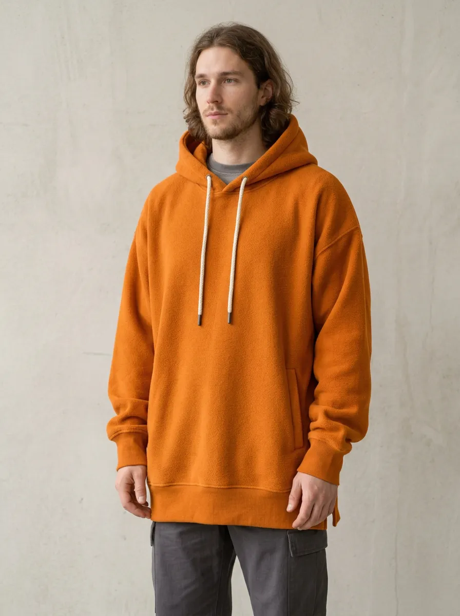 Travel Ready Fleece Unisex Casual Hoodie