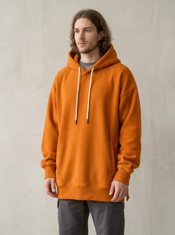 Travel Ready Fleece Unisex Casual Hoodie