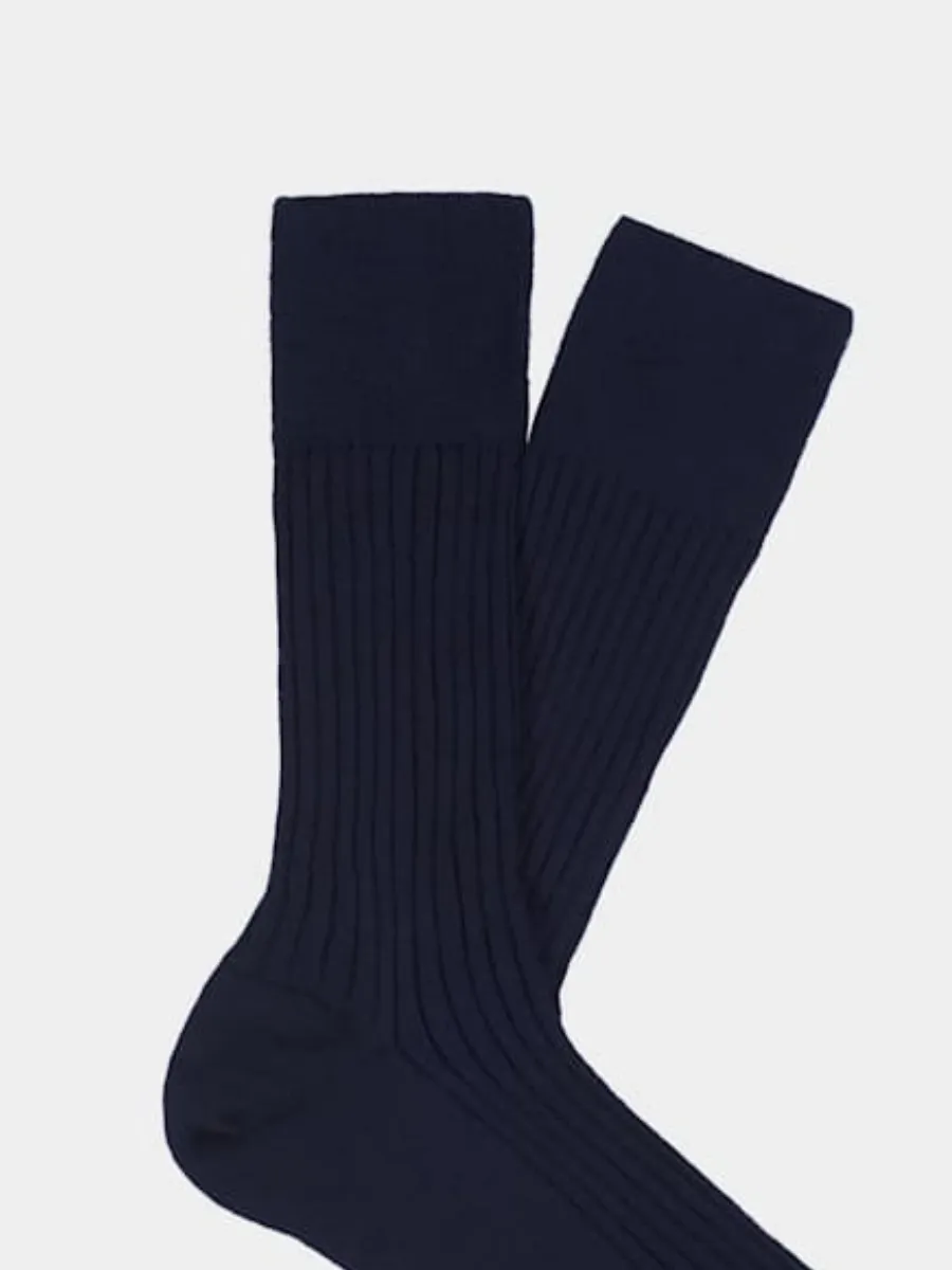 Men's Ribbed Socks