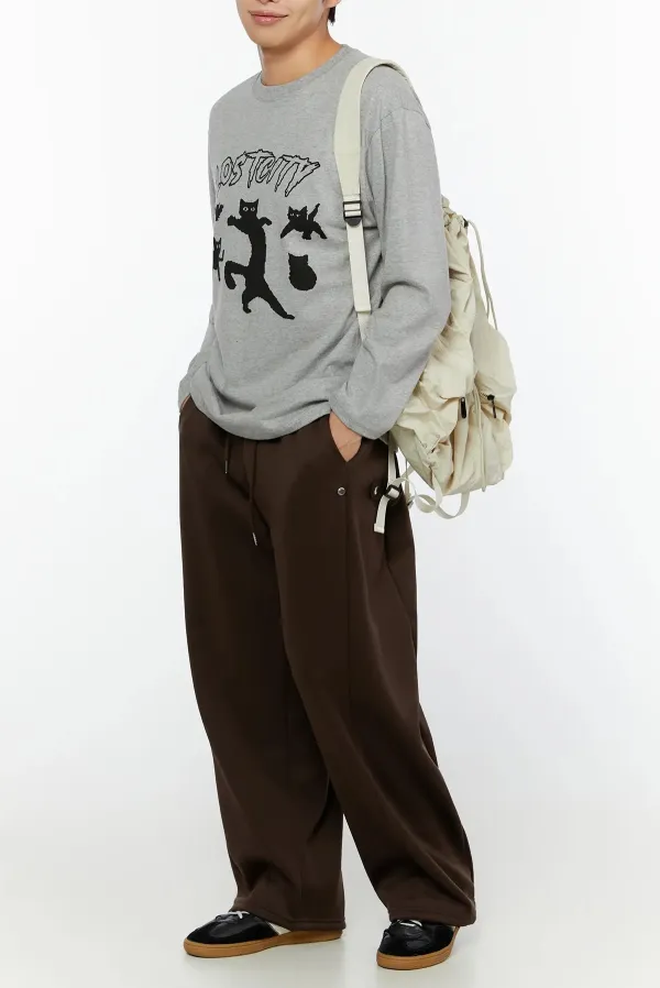 Men's Lost City Graphic Long Sleeve Tee