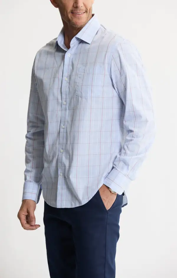 Classic Cotton Button-Down Shirt