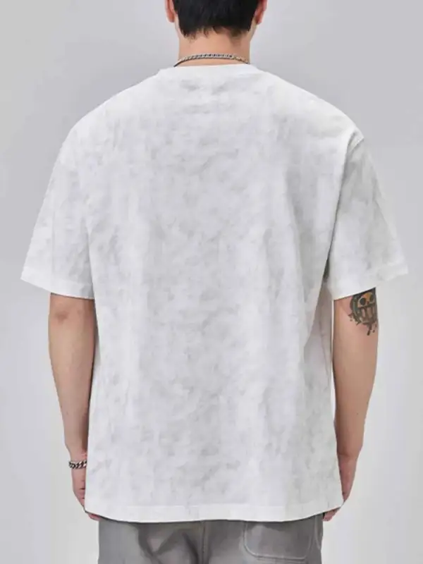 Street Ready Round Neck Short Sleeve T-Shirt
