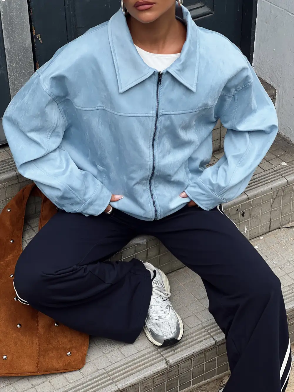 Women’s Everyday Easygoing Bomber Jacket