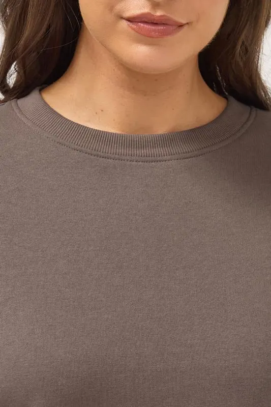 Light Brown Sweatshirt