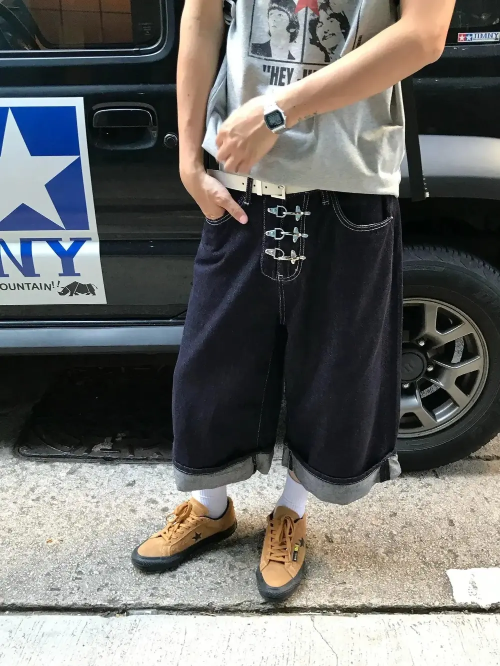 Fireman Clasp Shorts