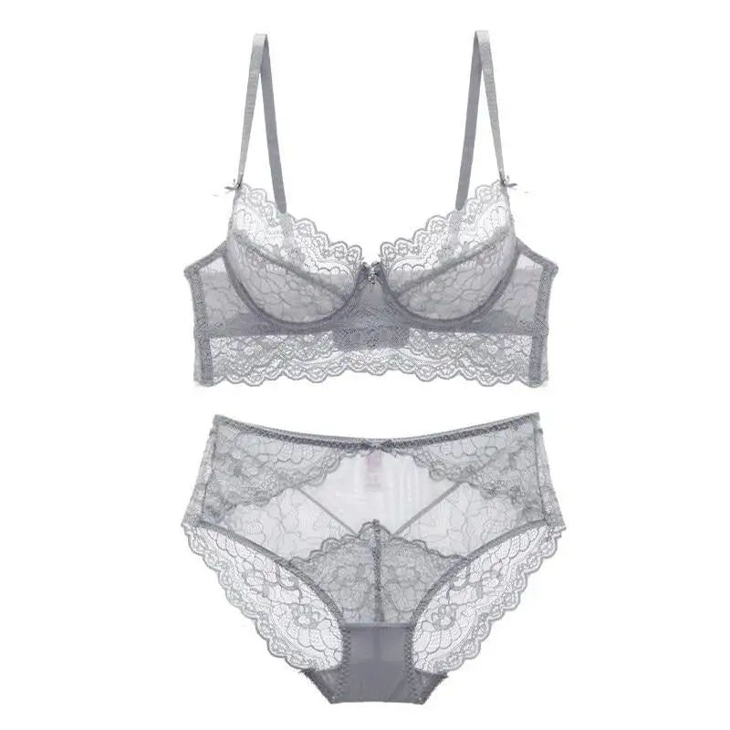 Adjustable Classic Lace Lingerie Set