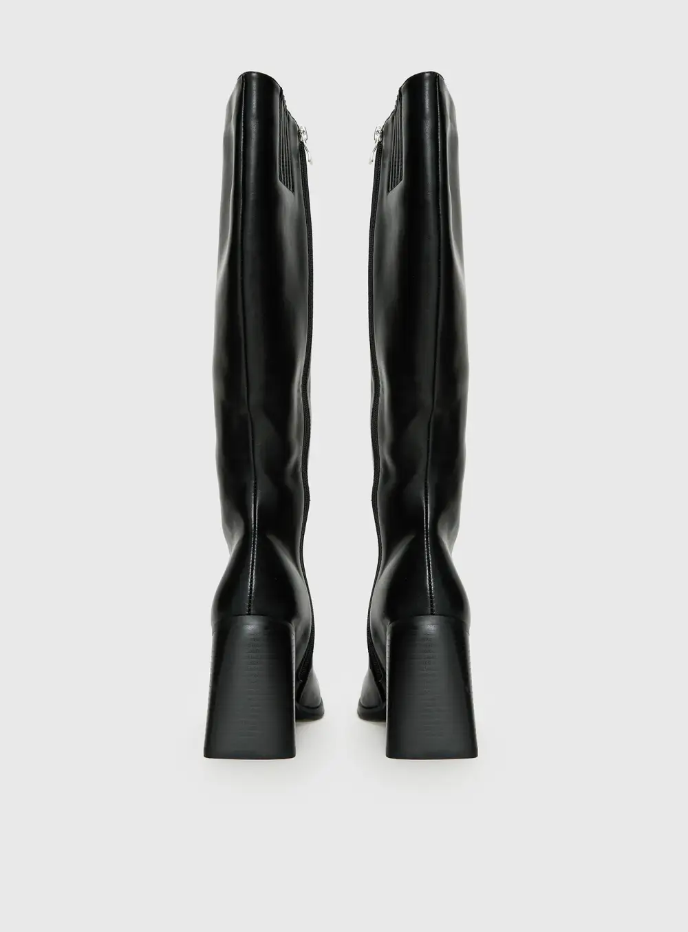 Open Toe Knee High Boots
