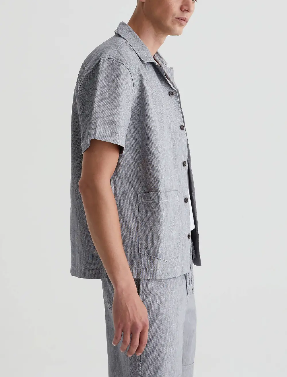 Men's Camp Collar Camp Collar Shirt