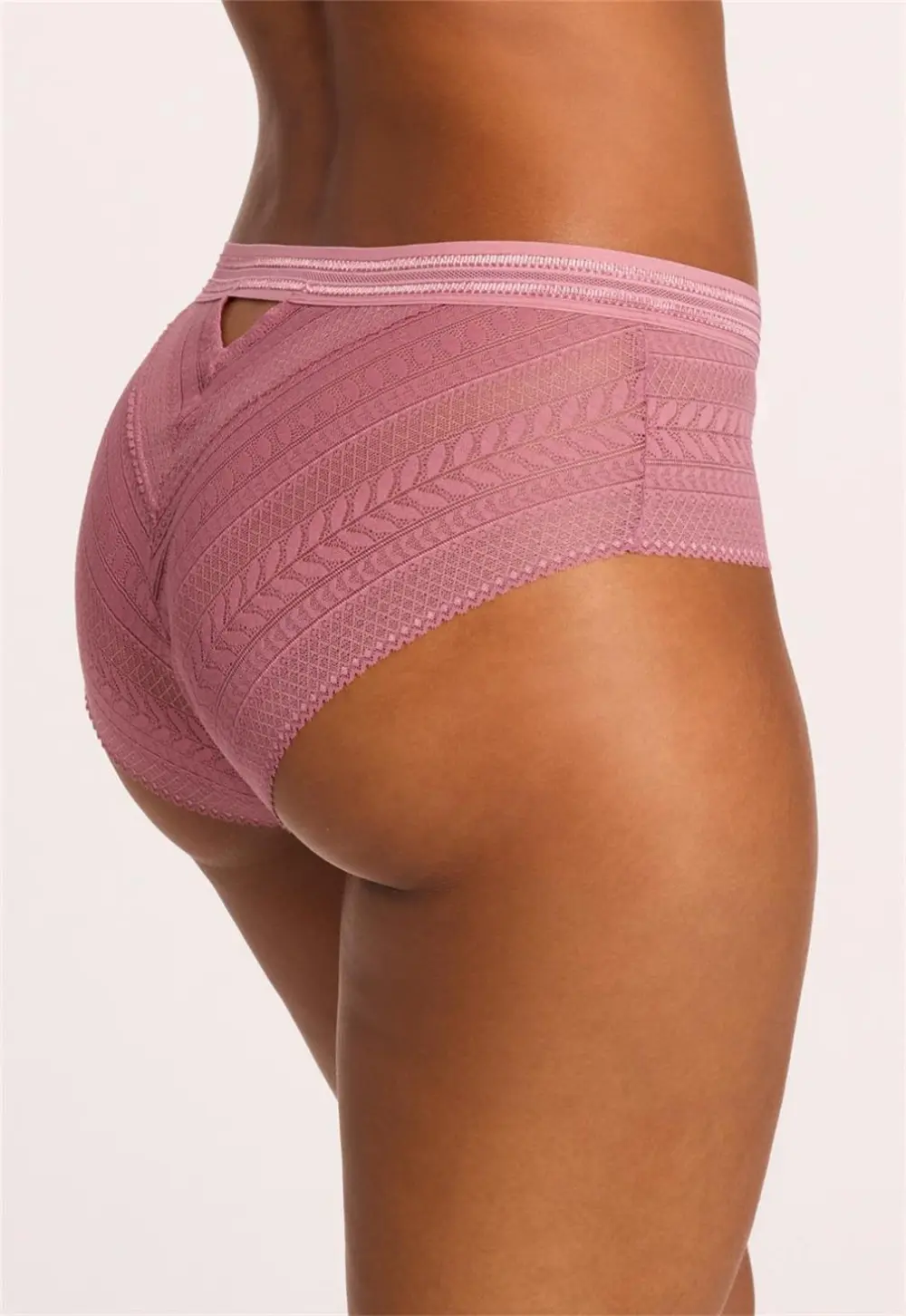 Scalloped Lace Brief