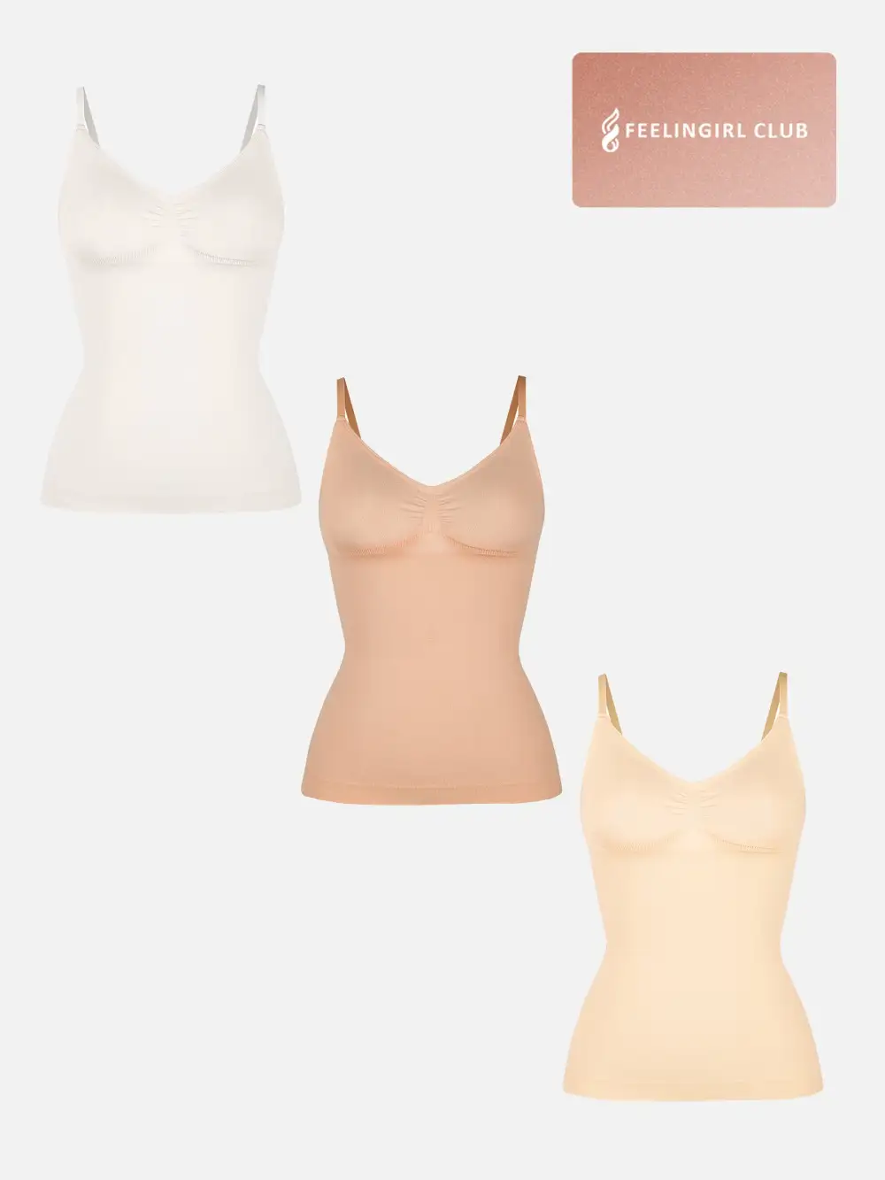 Pack Bust Shaping Top