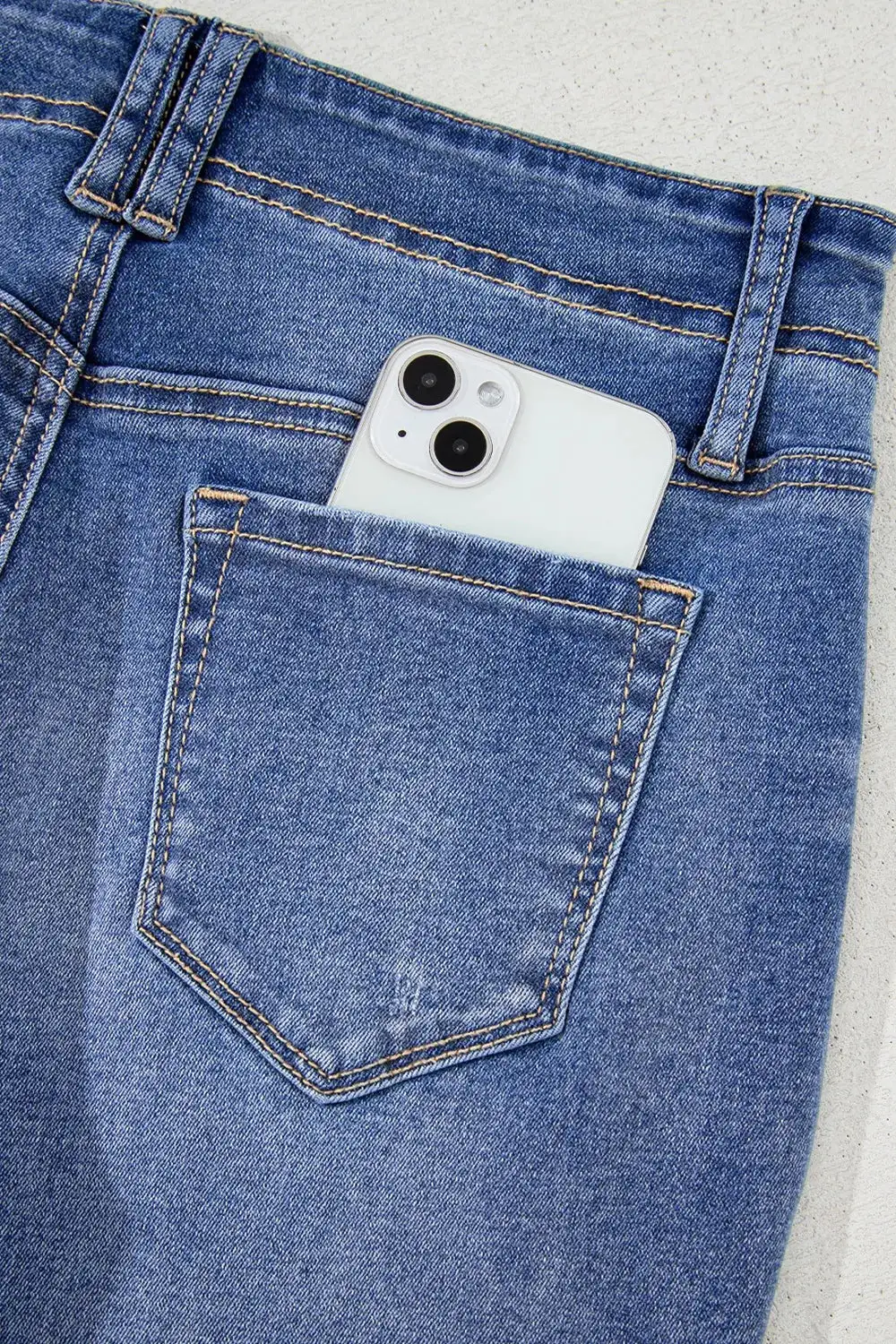 Loose Fit Comfy Denim Jeans
