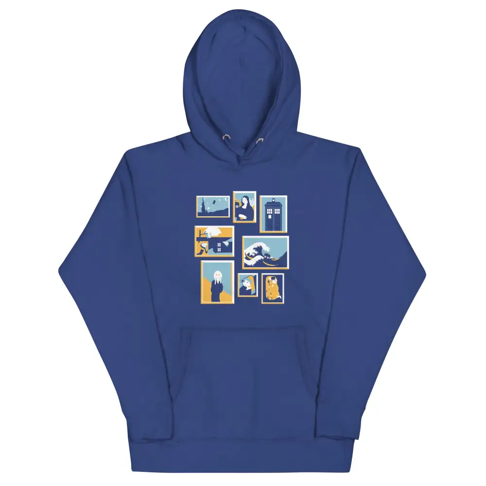 Timeless Unisex Comfort Hoodie