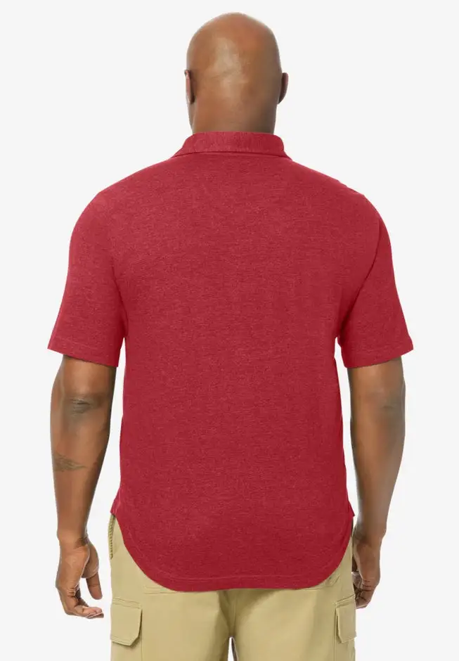 SILVER Cooling Pocket Polo