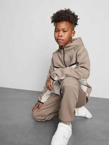 7-15yrs | Active Bonded Zip-Up Hoodie