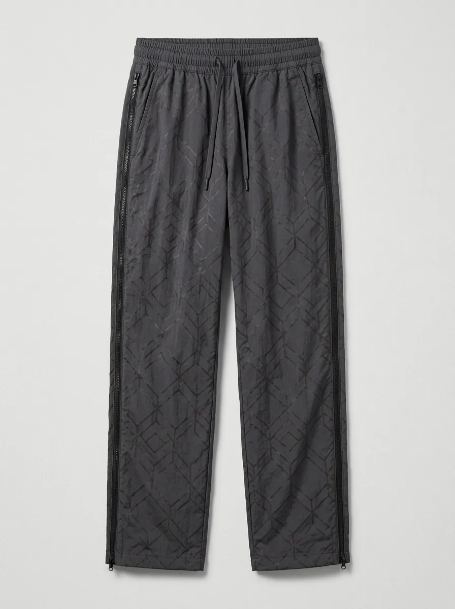 Women's Sporty Geometric Pattern Printed Jogger Pants