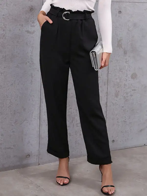 Commuter Lace Up Nine Point Professional Pants
