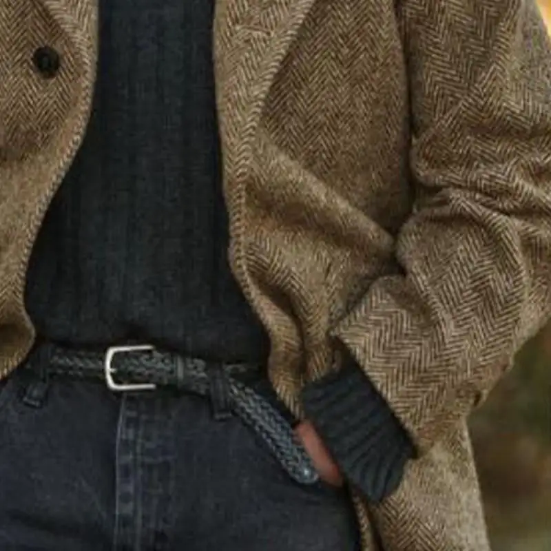 Structured Long Relaxed Coat