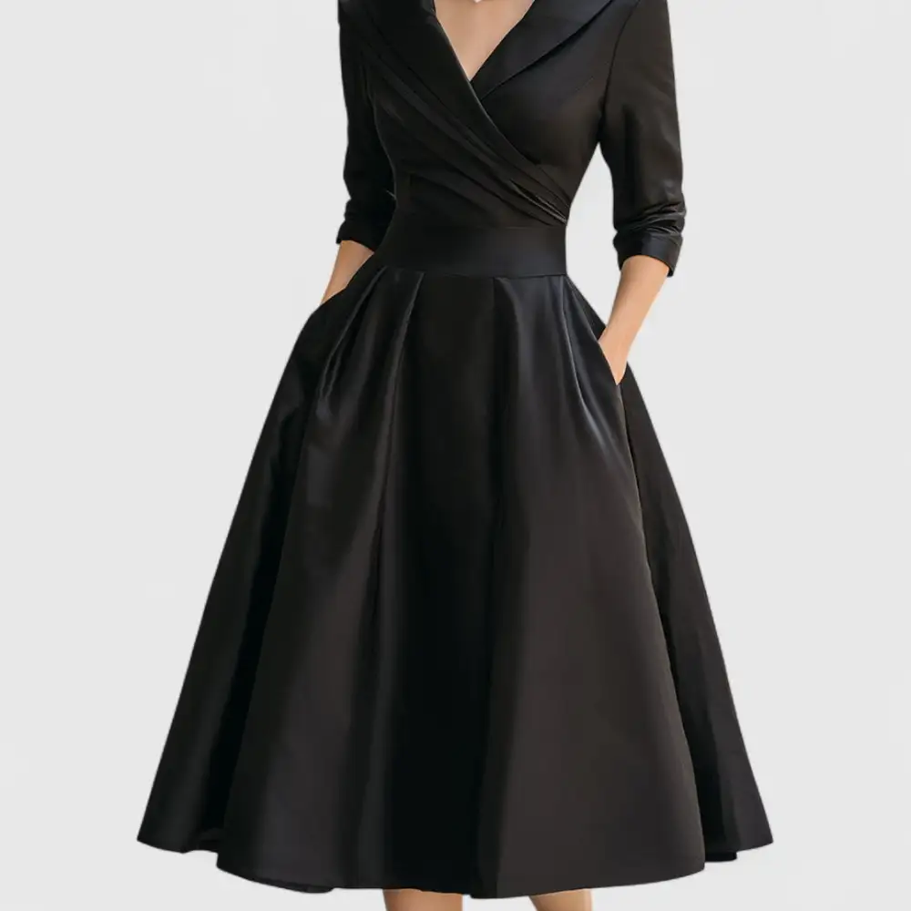  Wrap Midi Dress