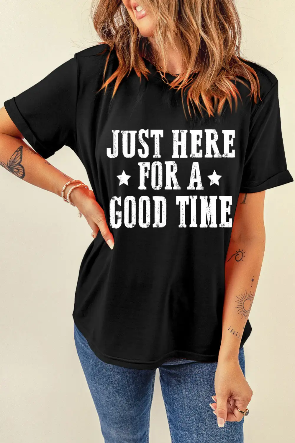 Just Here For A Good Time T-shirt