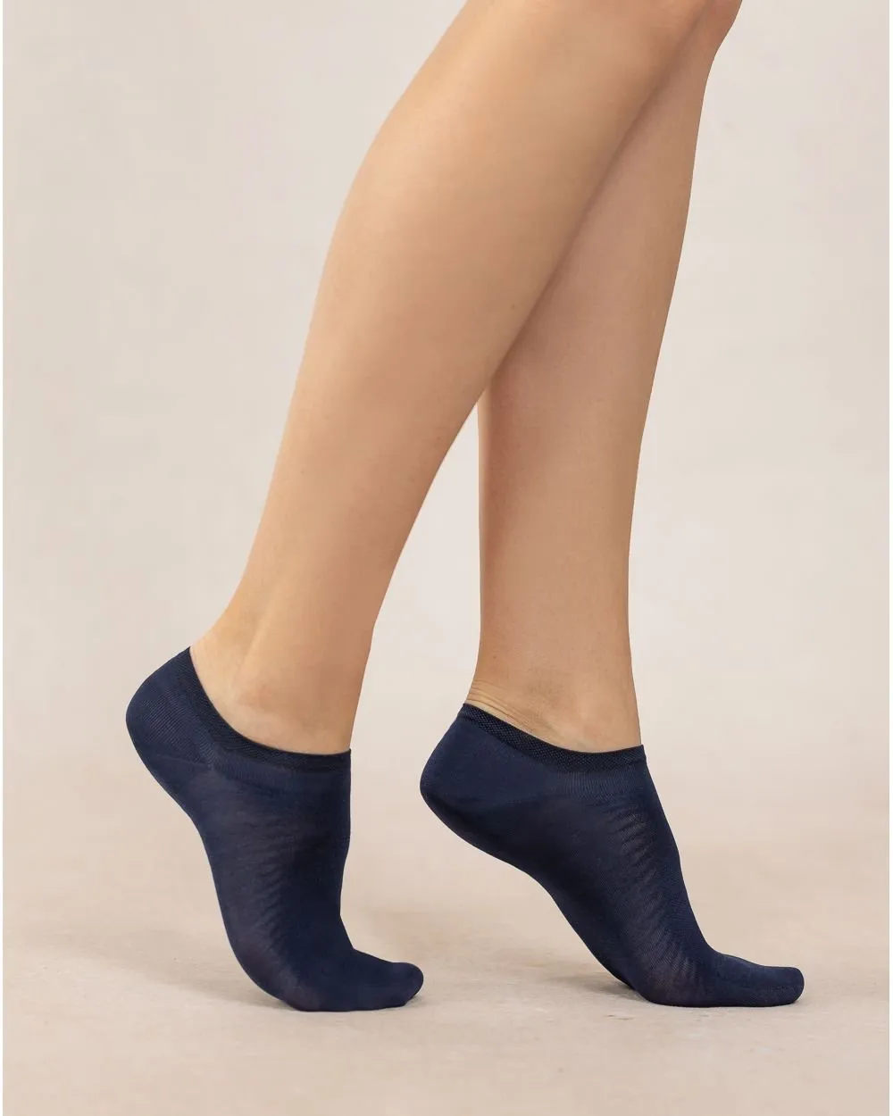 Mercerized Cotton Mini Socks