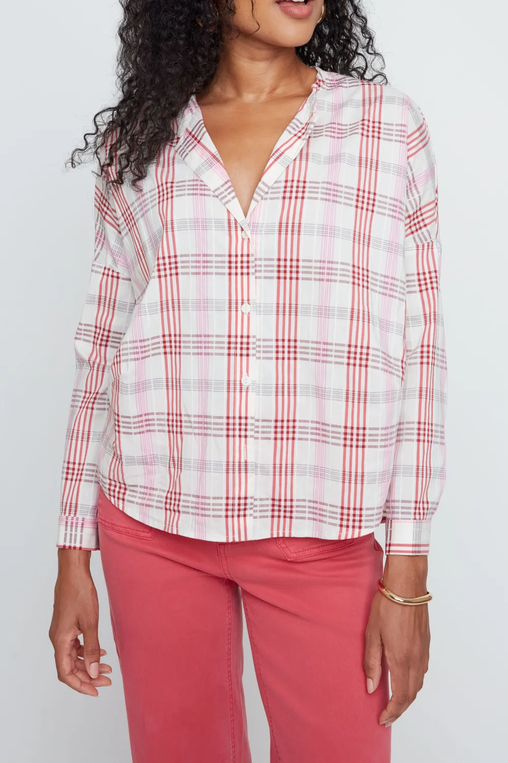 Relaxed Button Down Shirt