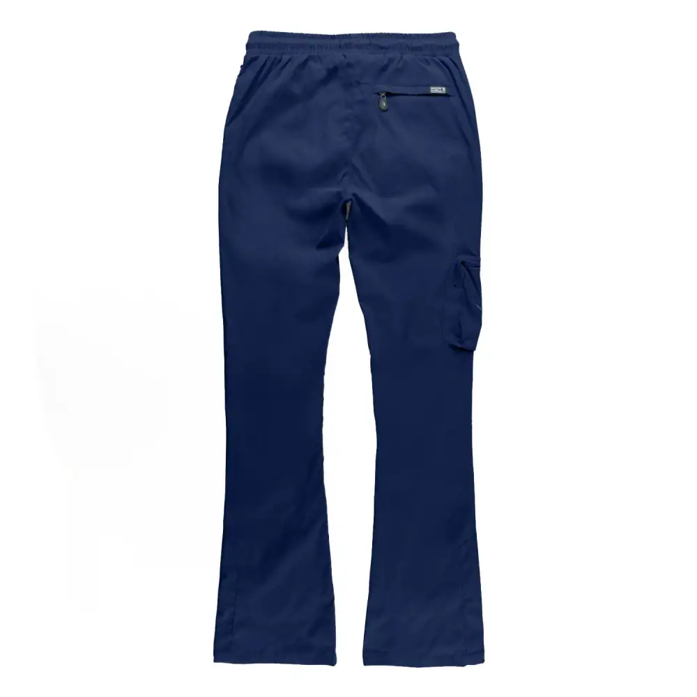 Everyday Nylon Stacked Cargo Pants