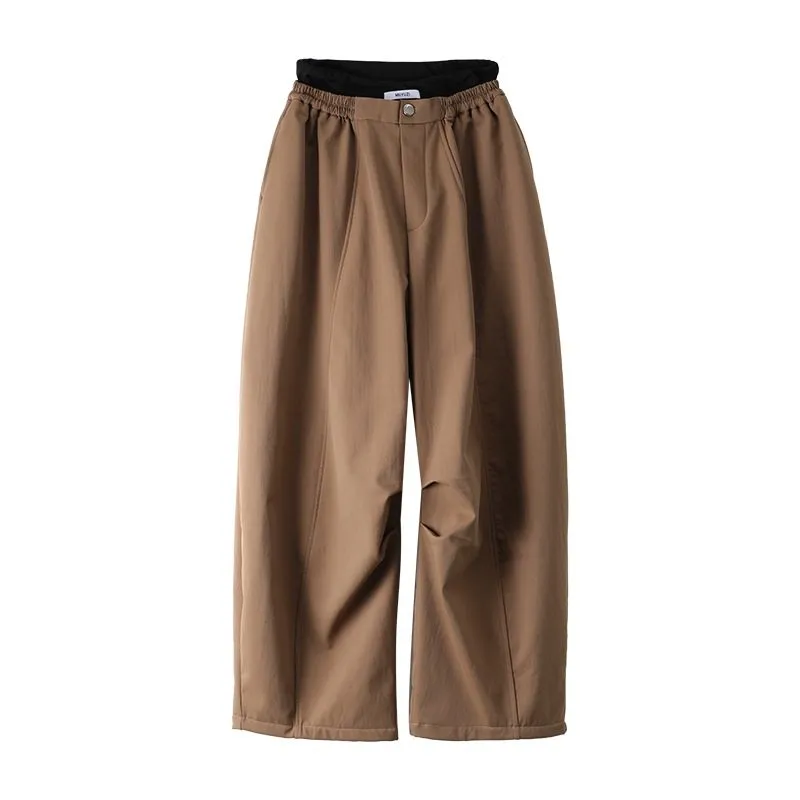 Women's Versatile Wide Leg Loose Fit Pants