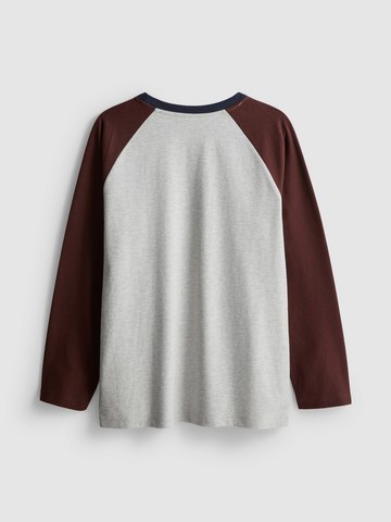 7-15yrs | Pure Cotton Raglan Long Sleeve T-Shirt detail 1