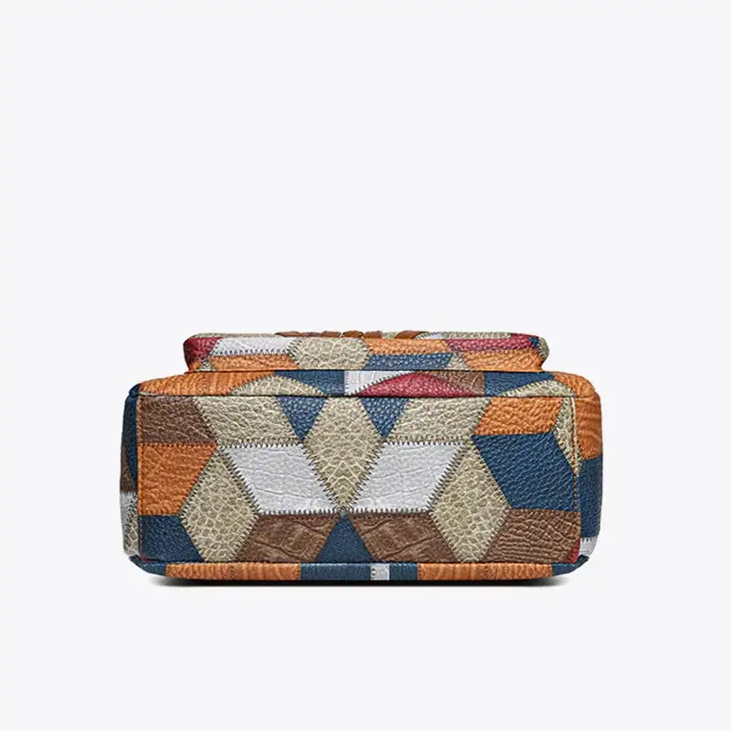 Structured Shoulder Bag
