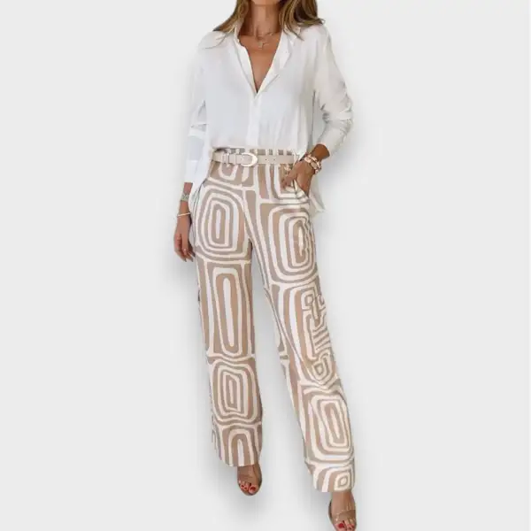 Trouser Everyday Matching Set